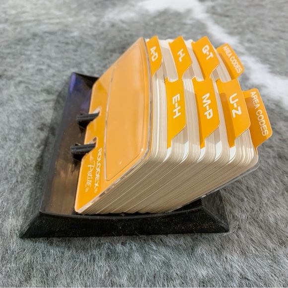 Vintage Rolodex Petite 300 - Picture 9 of 15